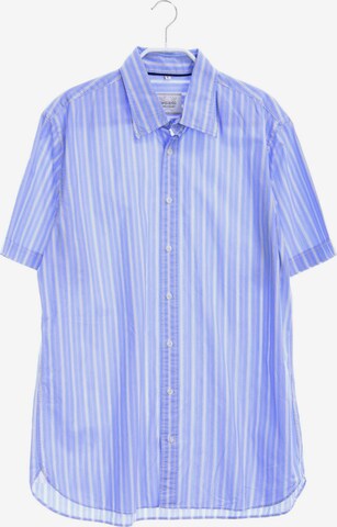 PAUL KEHL 1881 Button Up Shirt in M in Blue: front