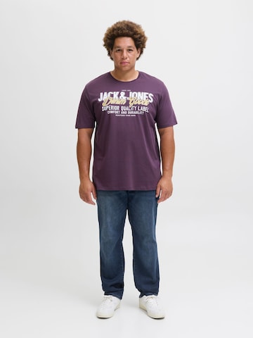 JACK & JONES Regular Jeans 'JJIGLENN JJICON' in Blue