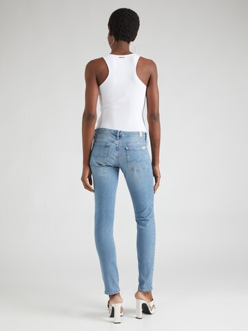 Loosefit Jean 'TESS' 7 for all mankind en bleu