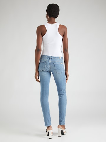 7 for all mankind Loosefit Jeans 'TESS' in Blau
