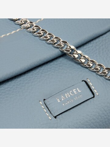 Lancel Schoudertas in Wit