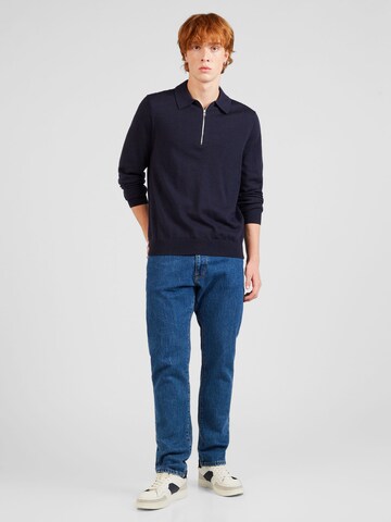 Pullover 'Sergio' di NN07 in blu