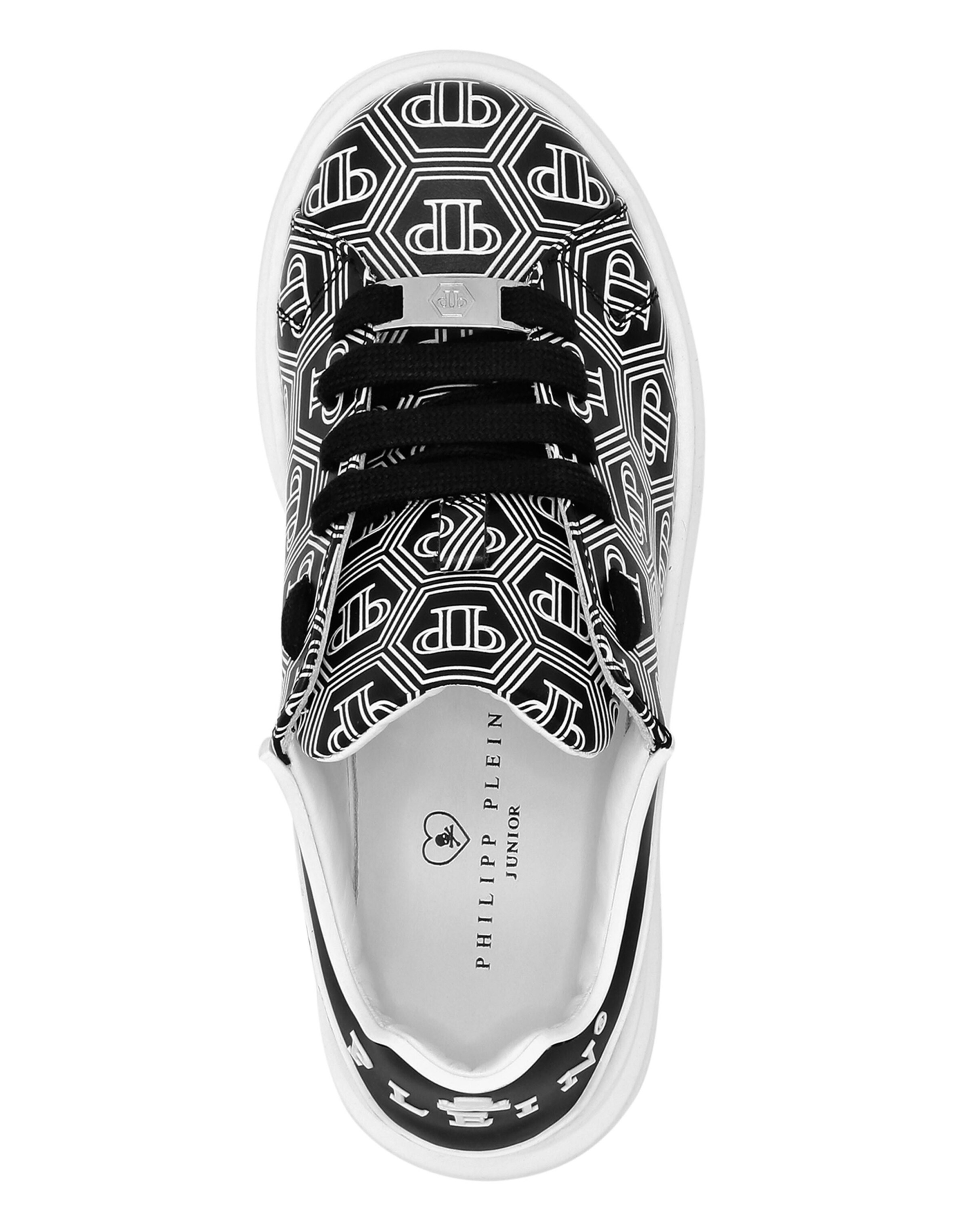 Philipp Plein Sneakers in Zwart