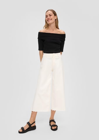 s.Oliver Shirt in Schwarz