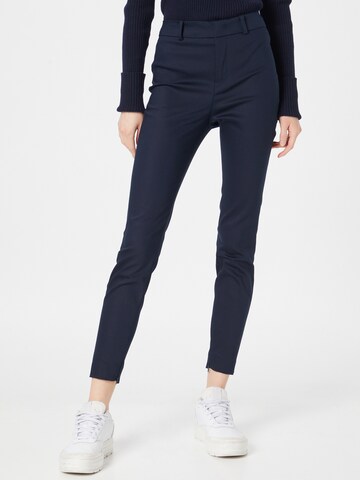 DRYKORN Skinny Broek 'WINCH' in Blauw: voorkant