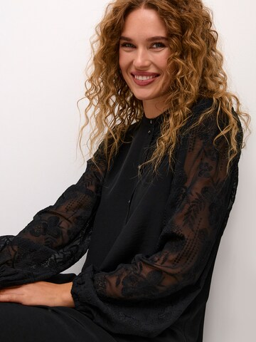 Abito camicia 'Lotte' di CULTURE in nero