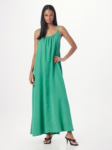 True Religion - Vestido en verde: frente