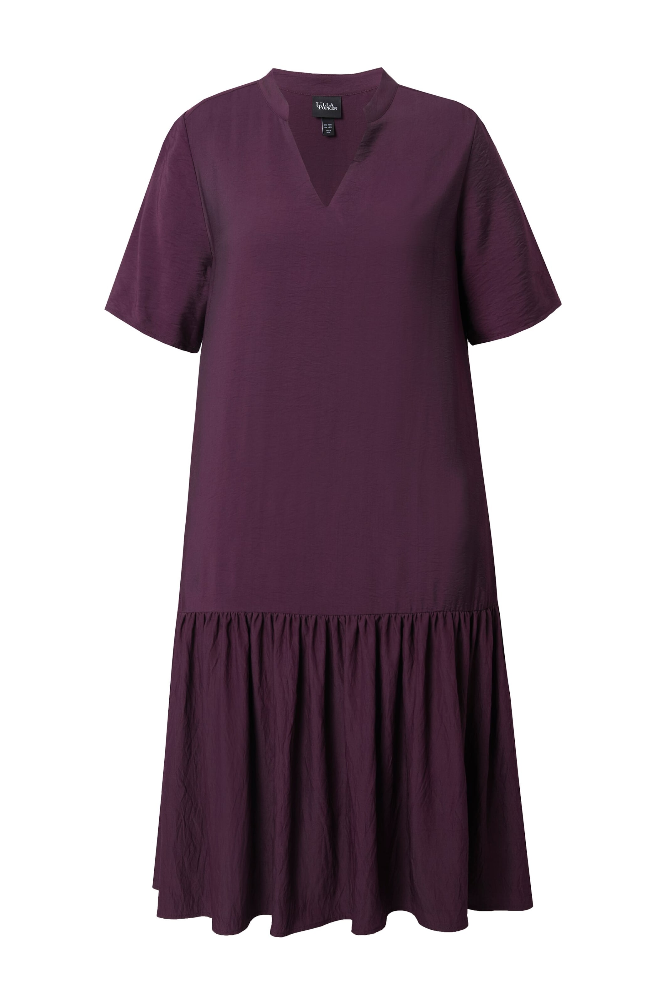 Ulla Popken Jurk in Lila: voorkant