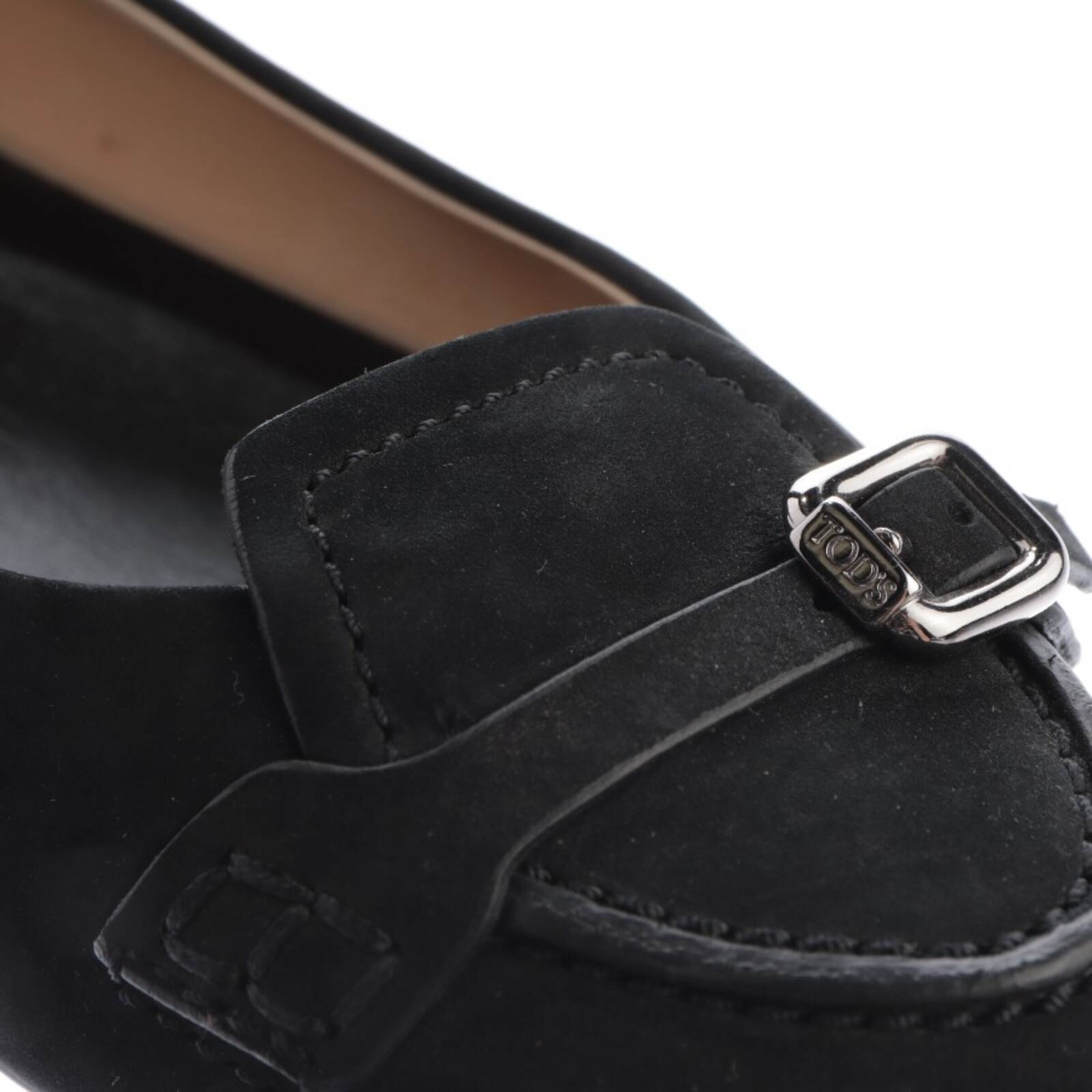 Tod's Halbschuhe 36,5 in Schwarz