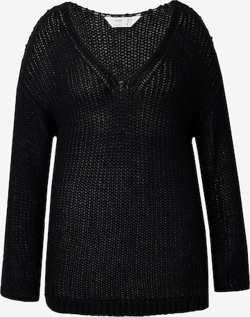 Pull-over Angel of Style en noir : devant