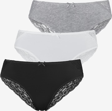 VIVANCE - Cueca em cinzento: frente