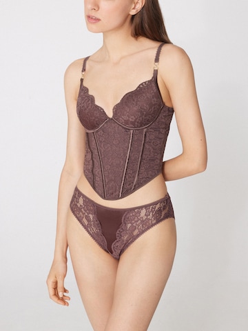 Tezenis Panty 'PERFECT ARMONY' in Brown