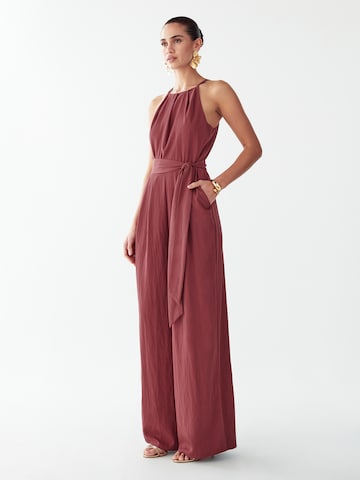 St MRLO Jumpsuit 'Marni' in Red