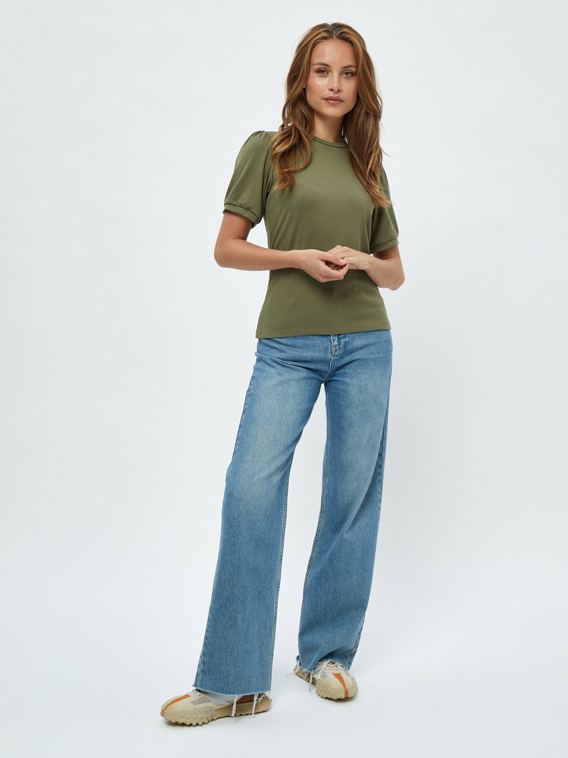 minus Shirt 'Johanna' in Green