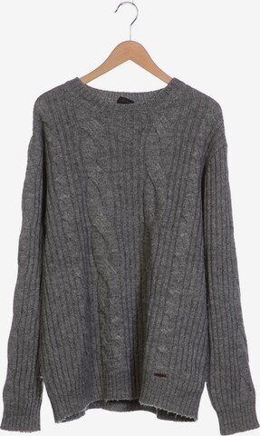 JOOP! Pullover XXL in Grau: predná strana