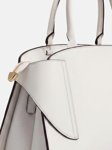 Borsa a mano di GianMarco Venturi in bianco