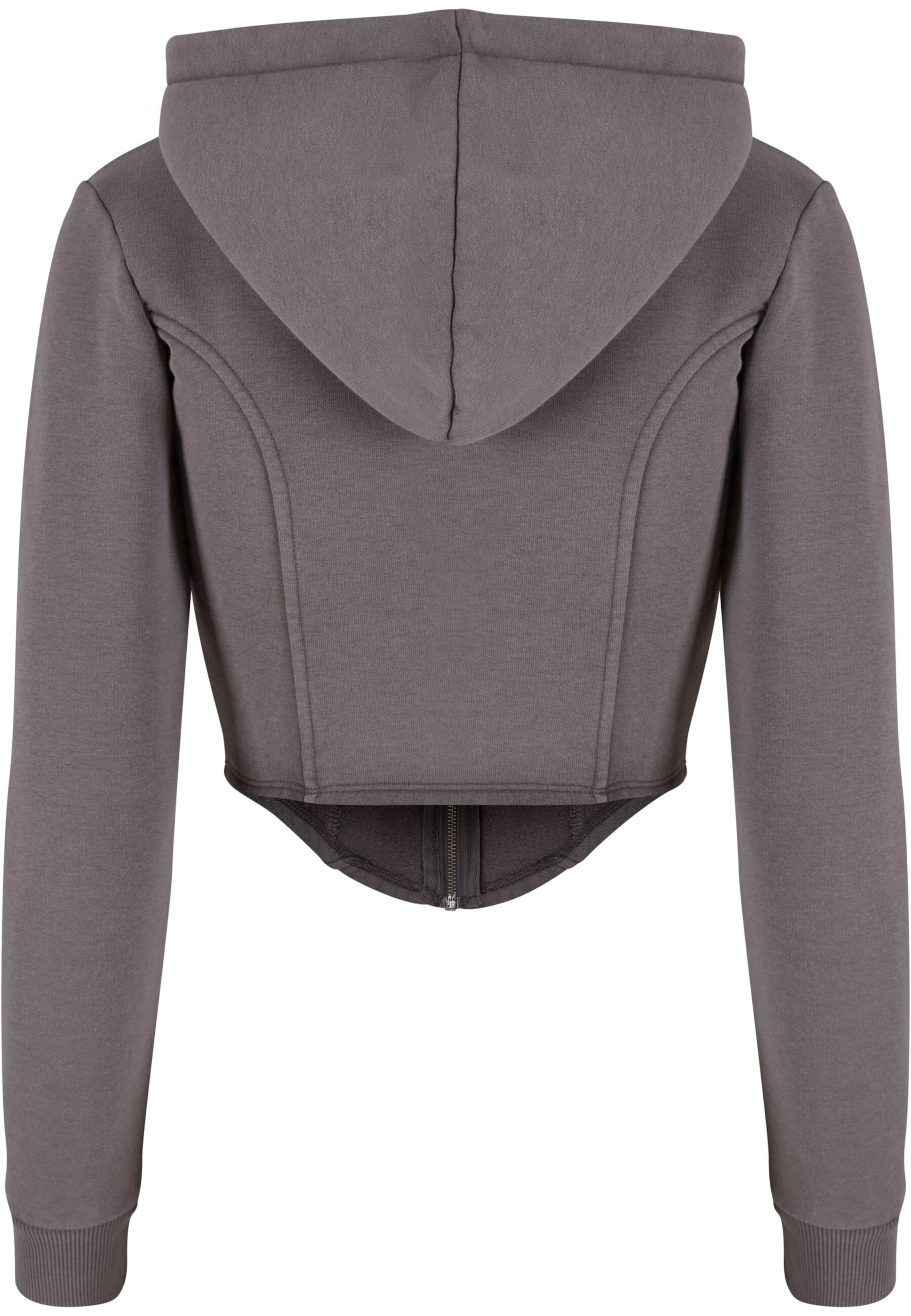 Karl Kani Кофта на молнии в Серый