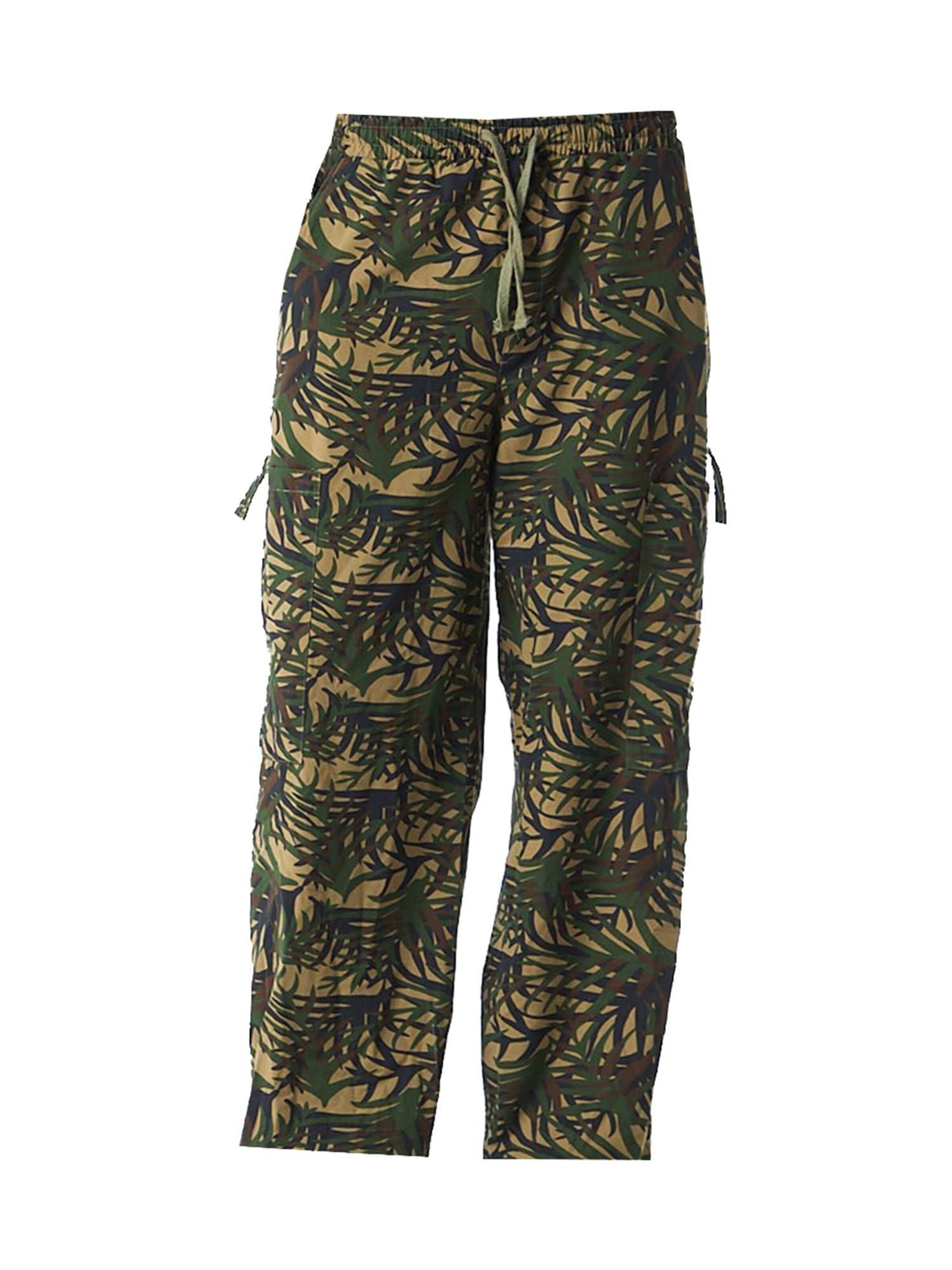 Dandalo Loosefit Hose in Grün: Vorderseite