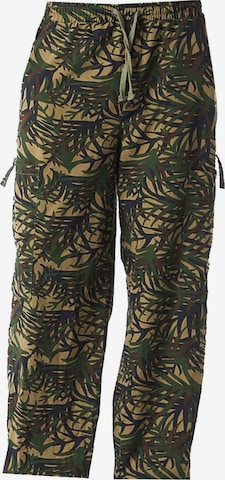 Pantalon Dandalo en vert : devant