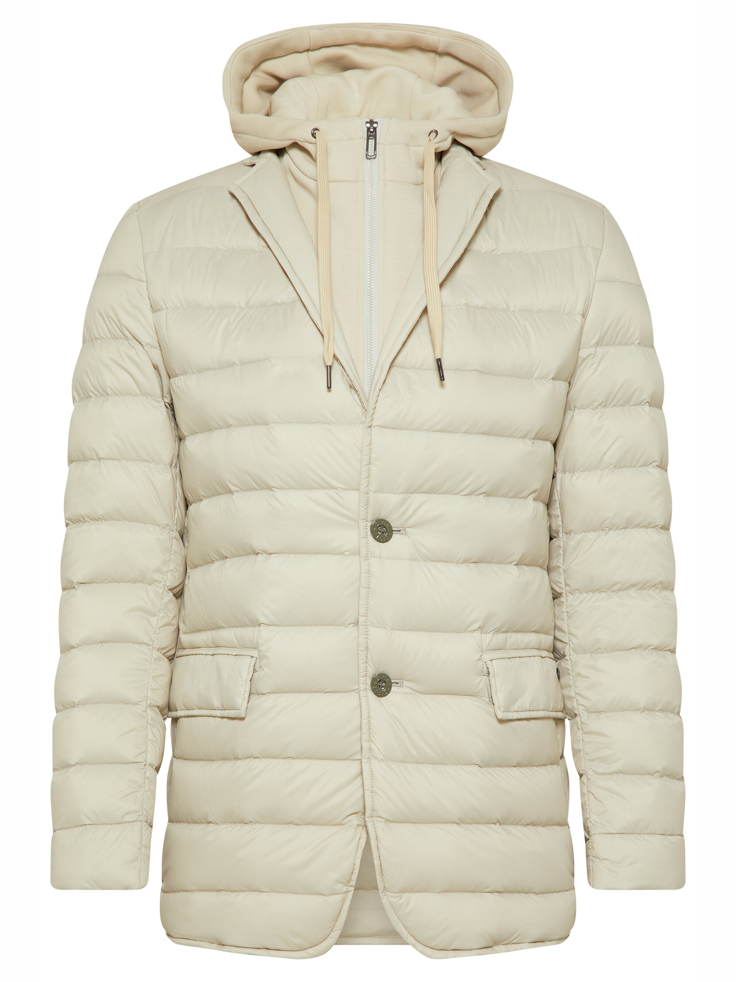 Digel Between-Season Jacket 'Portofino' in Beige: front