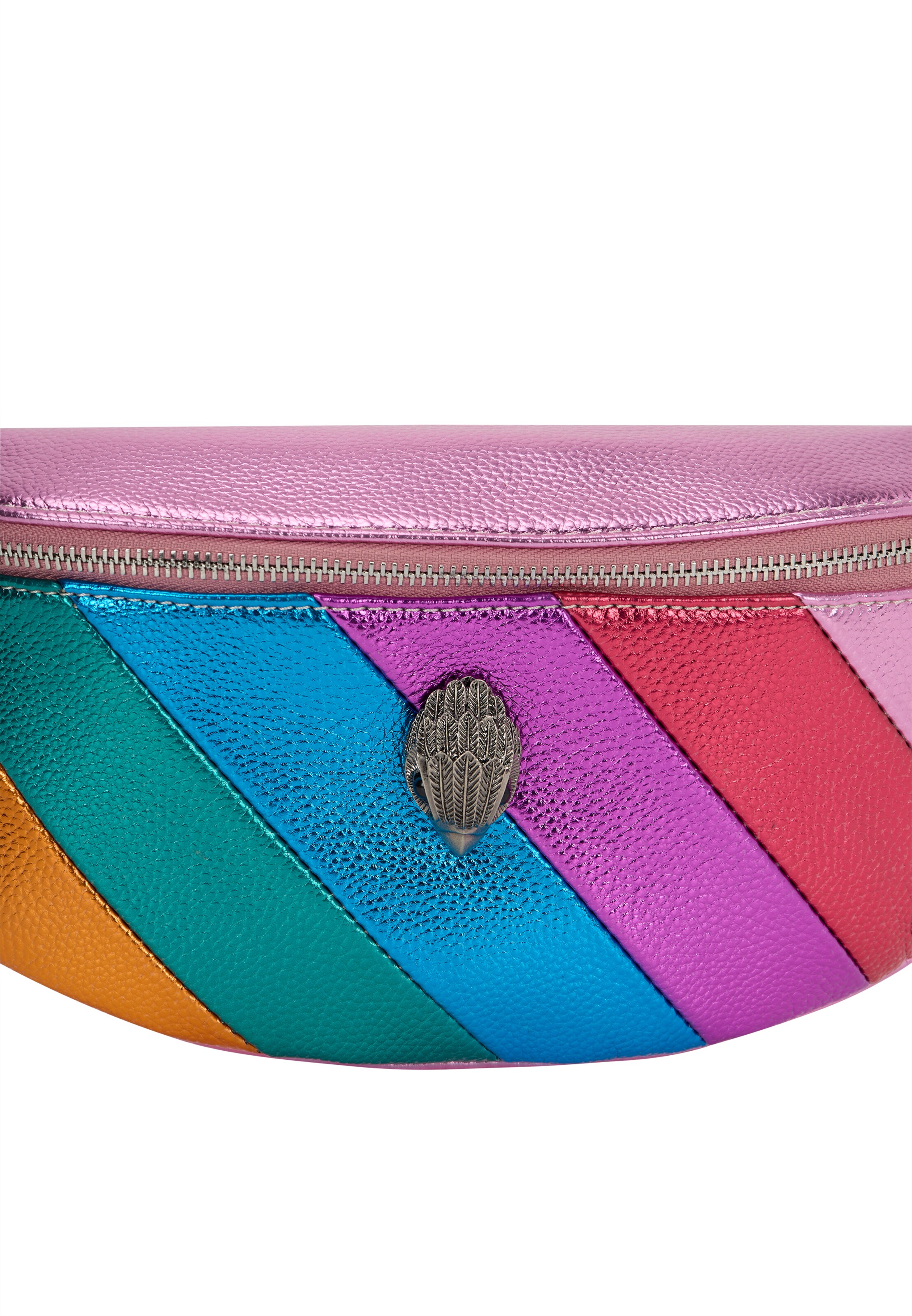 swirly Gürteltasche 'Fanny' in Pink