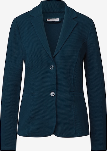 STREET ONE Blazer in Blau: Vorderseite