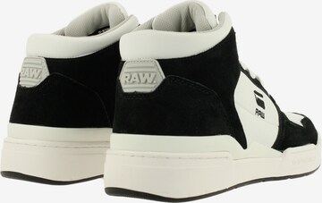 G-Star RAW - Zapatillas deportivas altas 'Attacc' en blanco