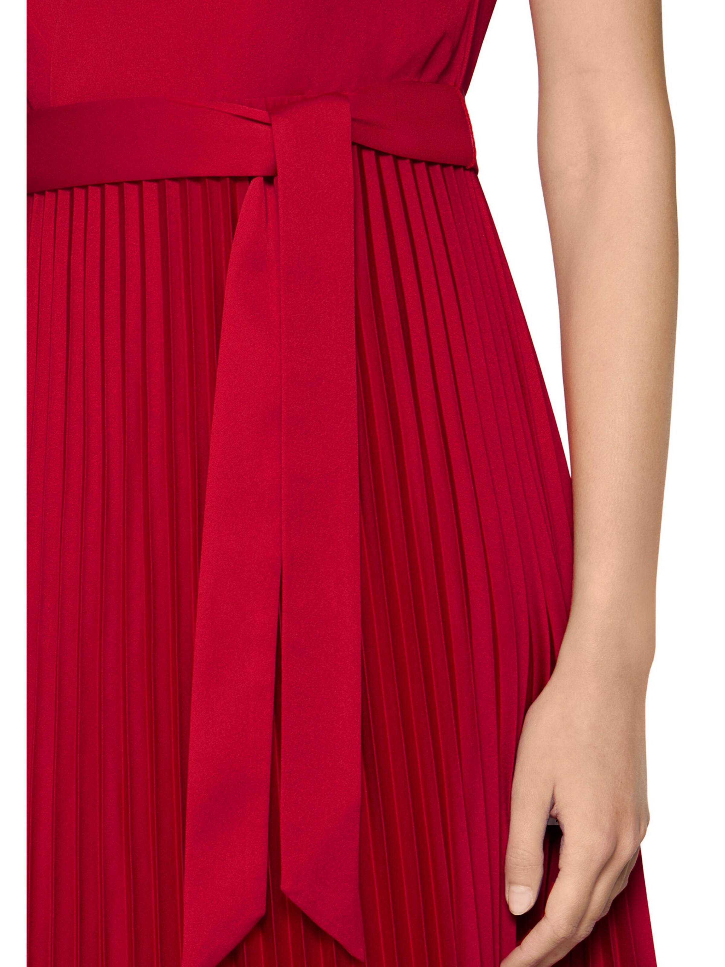 Robe Vera Mont en rouge