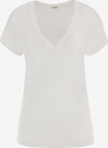 GUESS Shirt in White: front