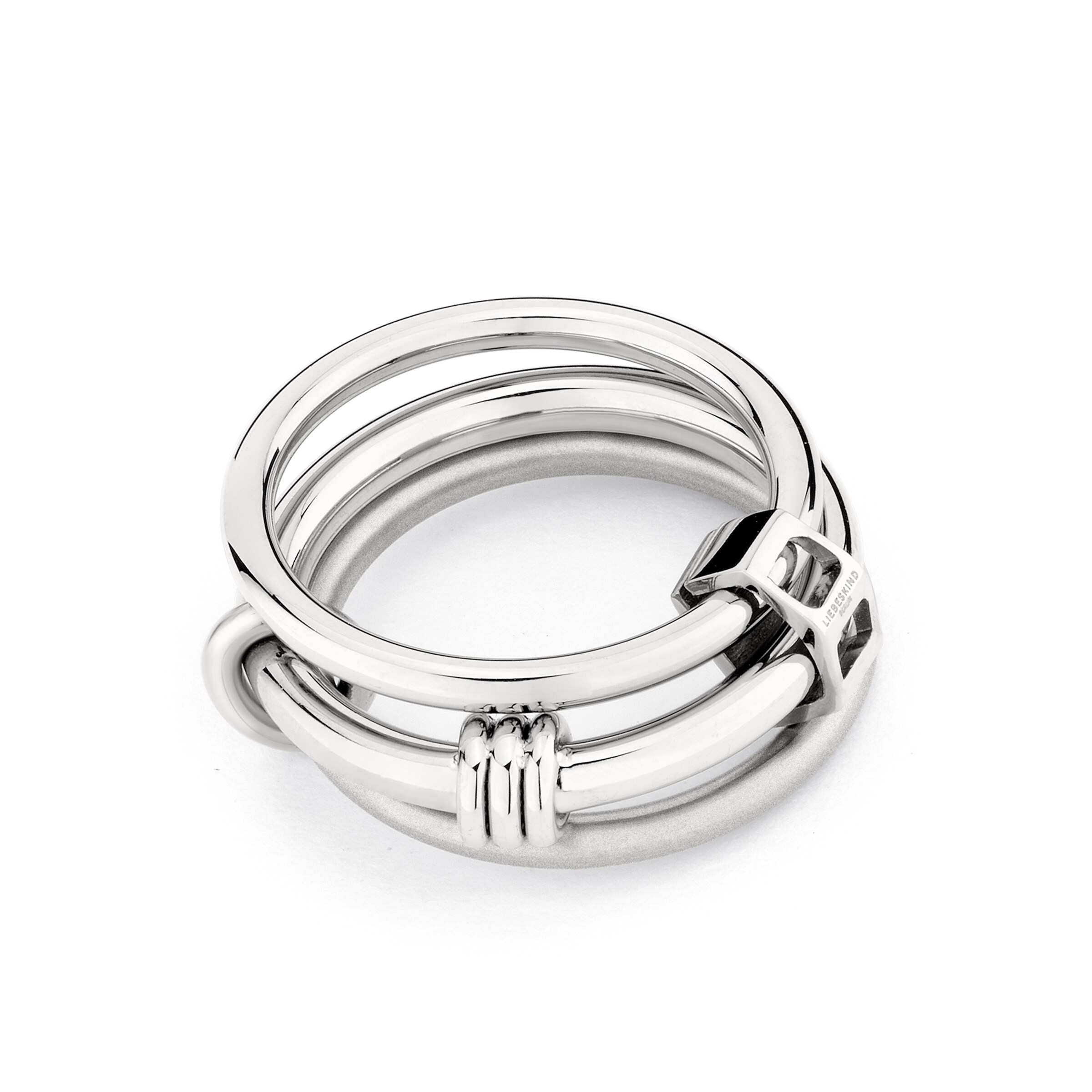 Liebeskind Berlin Ring in Silver: front