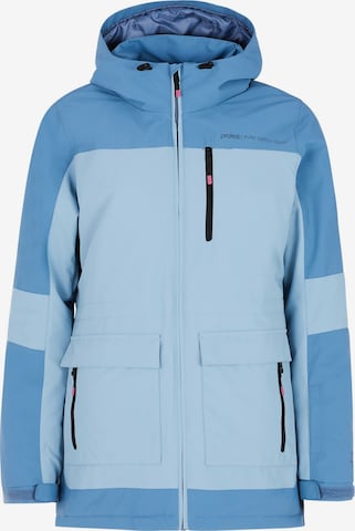PROTEST Sportjacke 'PRTBACKUP' in Blau: Vorderseite