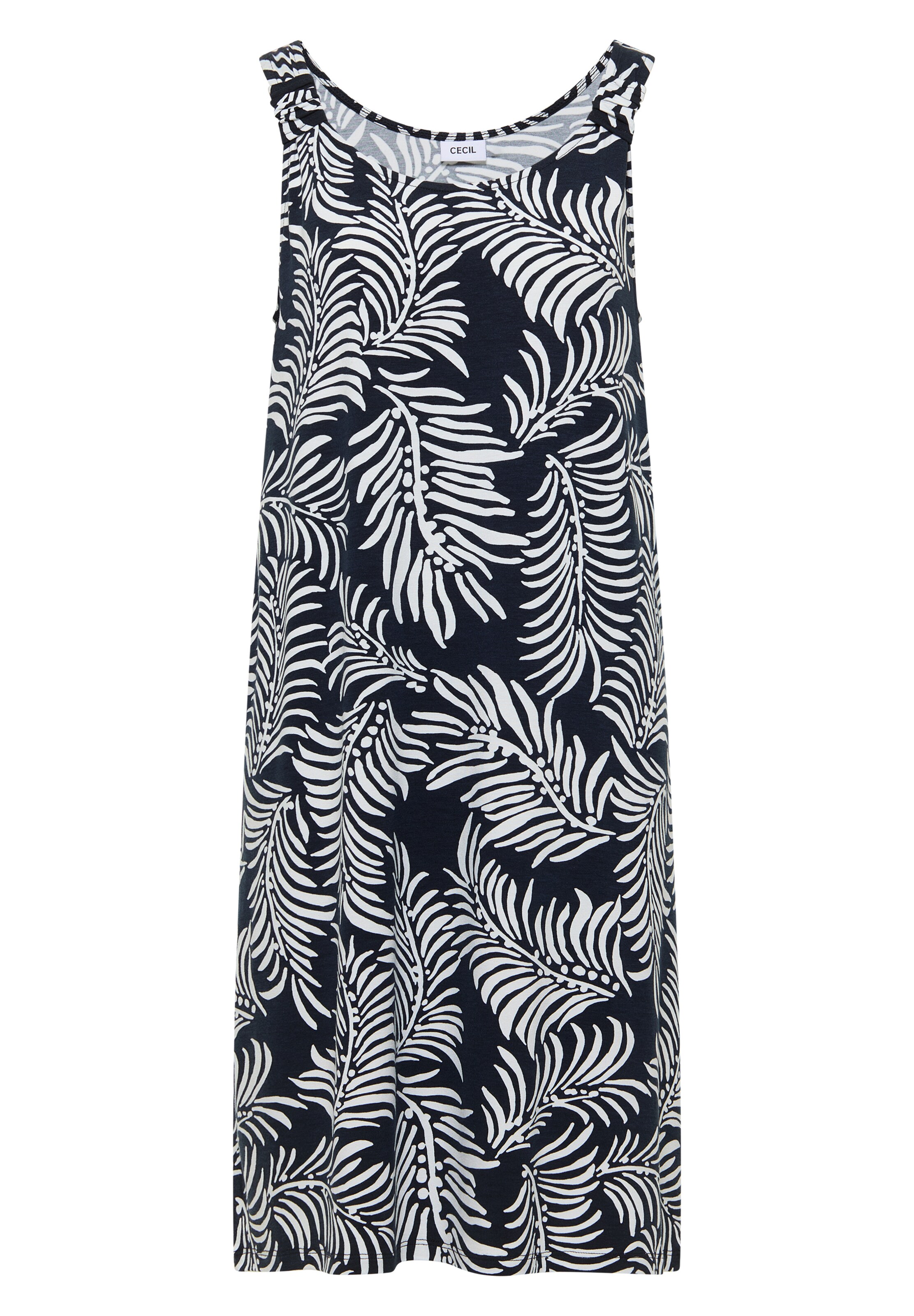 CECIL Kleid in Schwarz: Vorderseite