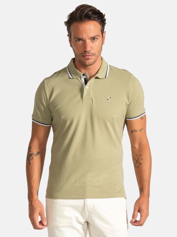 T-Shirt Jacey Quinn en vert : devant
