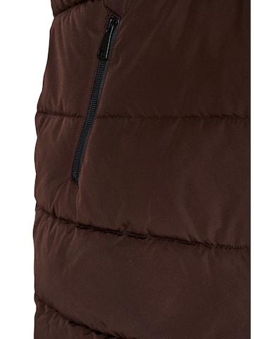 Zizzi Bodywarmer 'CARYLIE' in Bruin