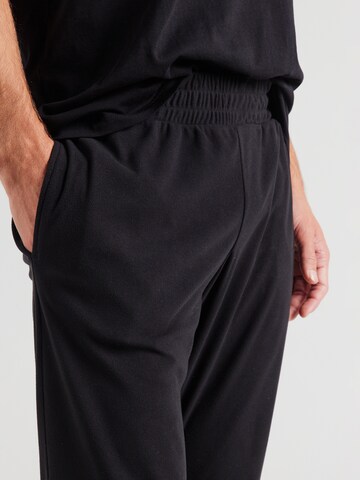 JACK & JONES Házi ruha 'JACSOLID' - fekete