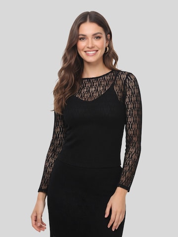 LapaPlus T-shirt 'Women Tops' i svart