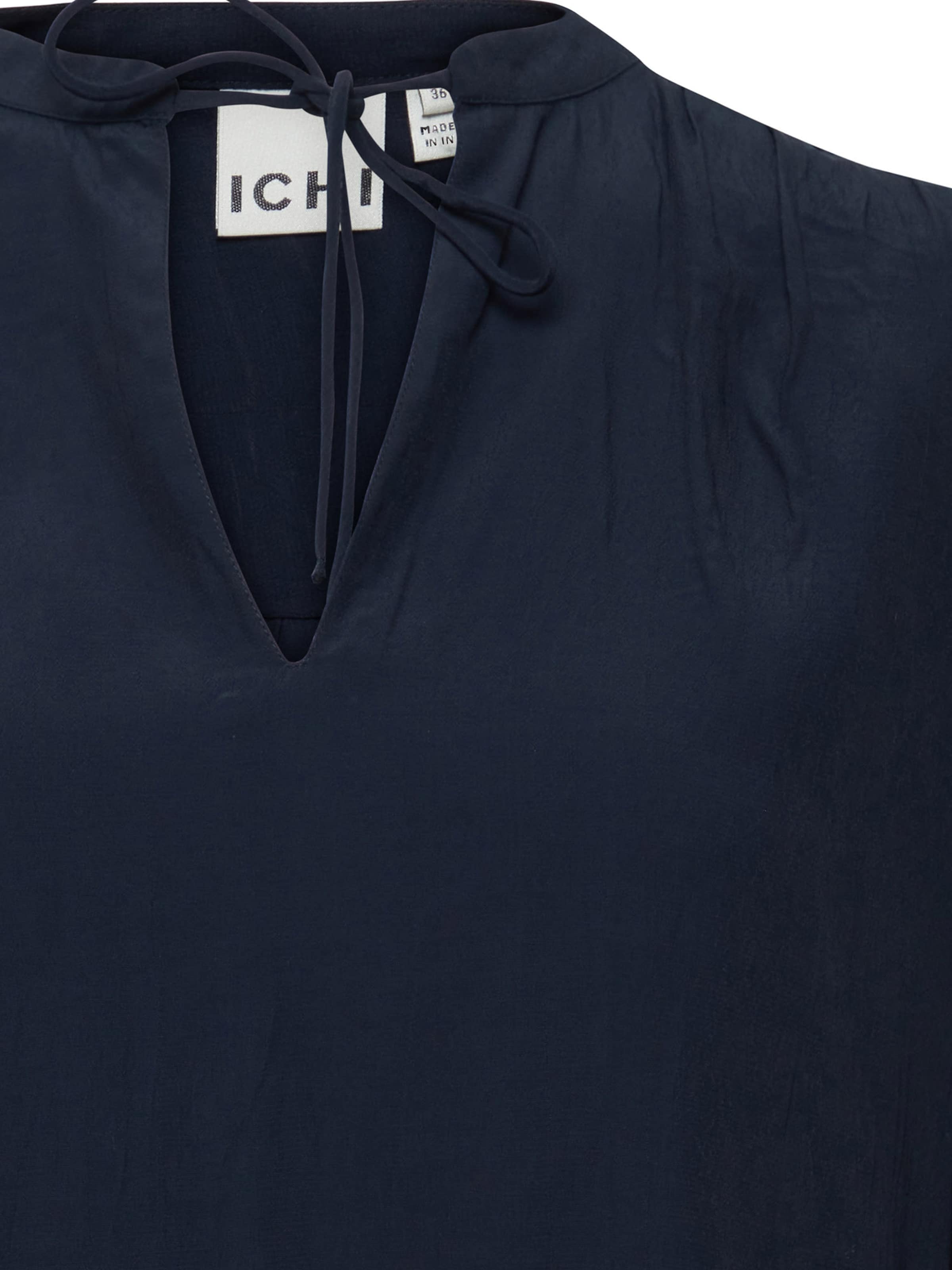 ICHI Blouse 'SIRI' in Blue