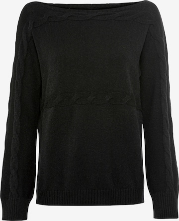 heine - Pullover em preto: frente