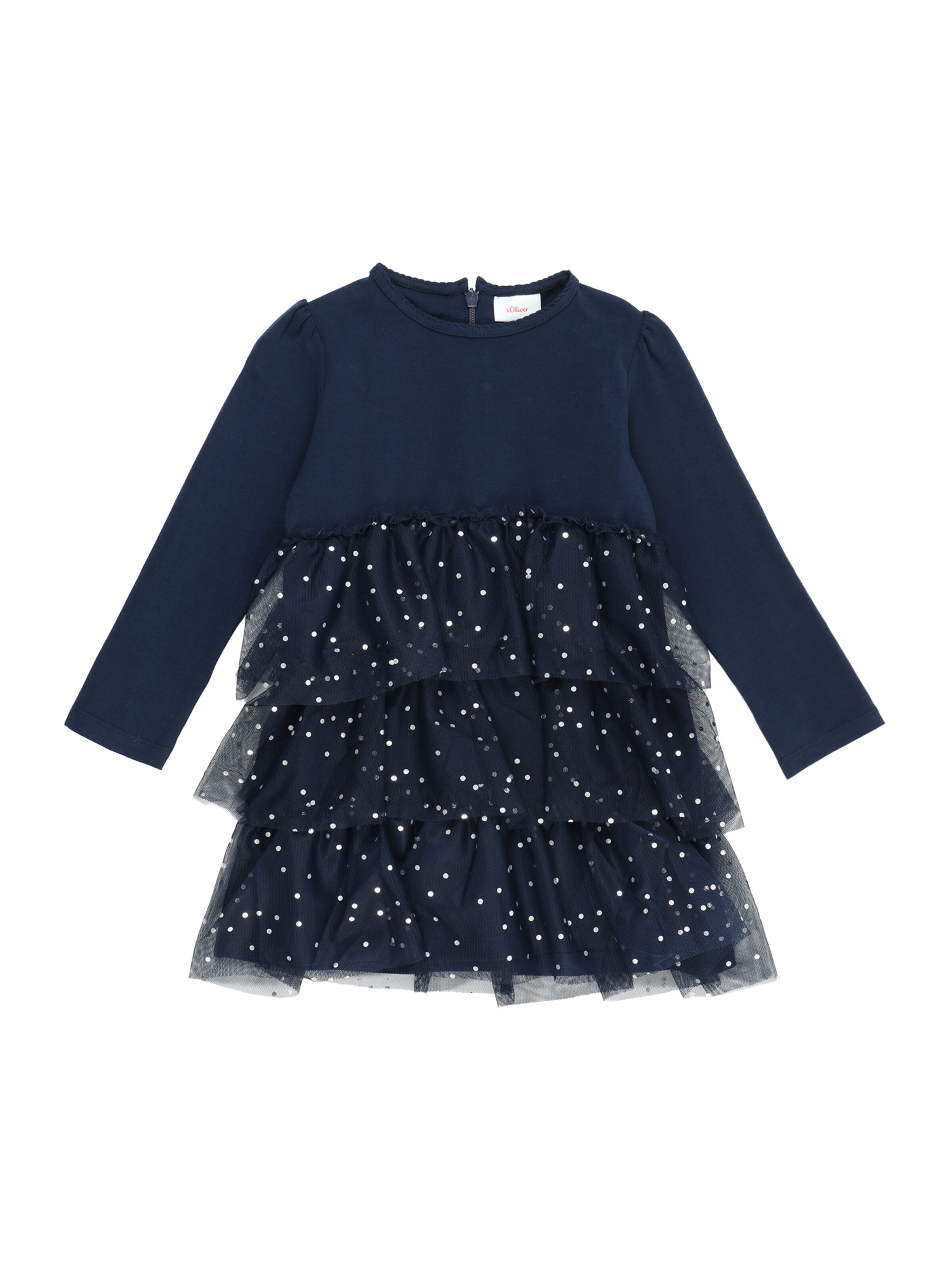 s.Oliver Šaty – modrá: přední strana