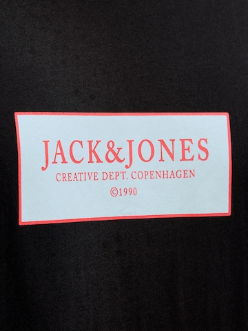 Jack & Jones Plus Shirt 'JORGREENE' in Zwart