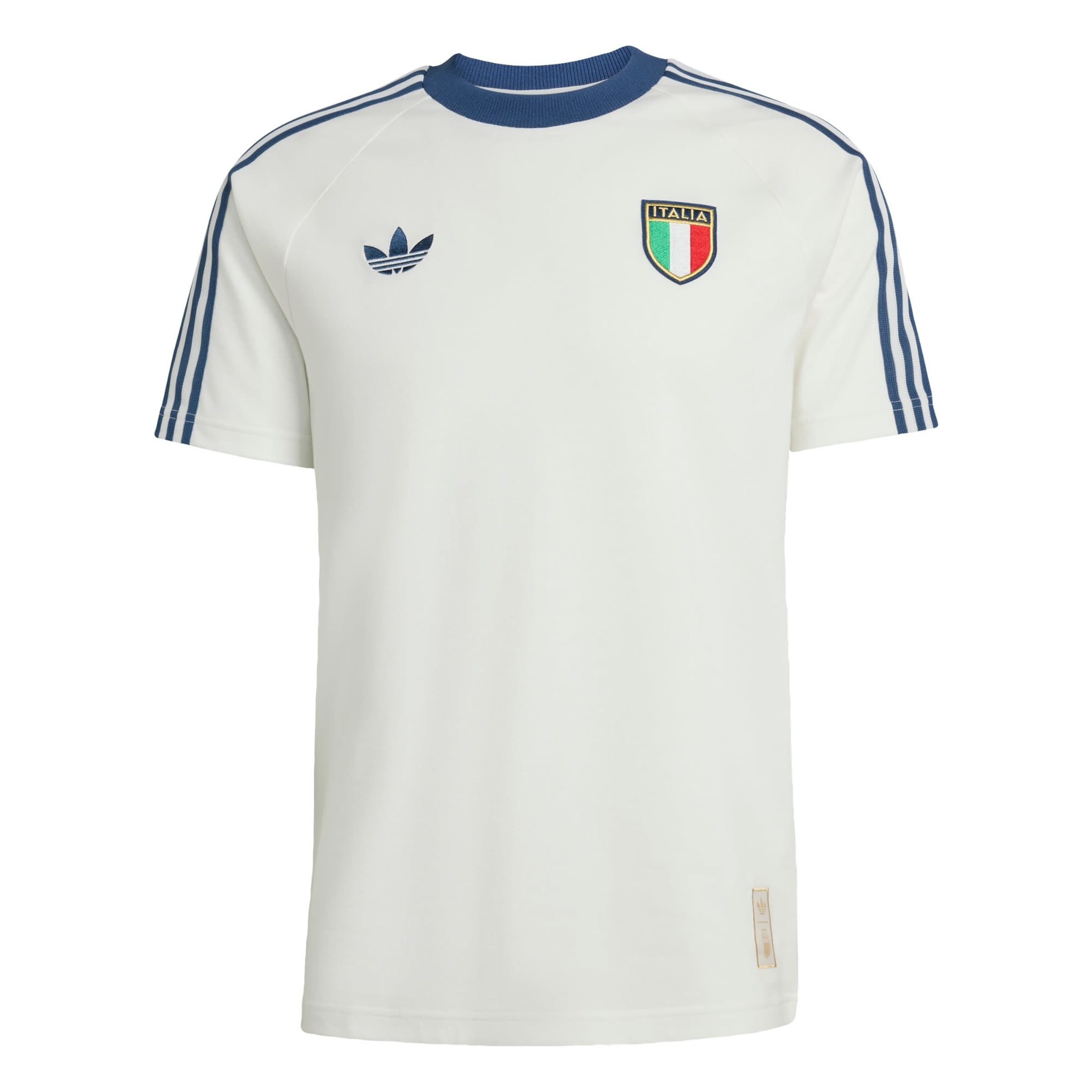ADIDAS PERFORMANCE Funktionsshirt 'Italien' in enzian / rot / weiß, Produktansicht