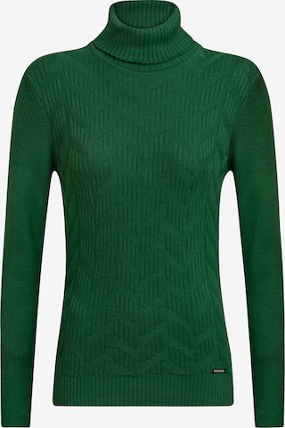 Sir Raymond Tailor Sweater 'Zoey' in Green: front