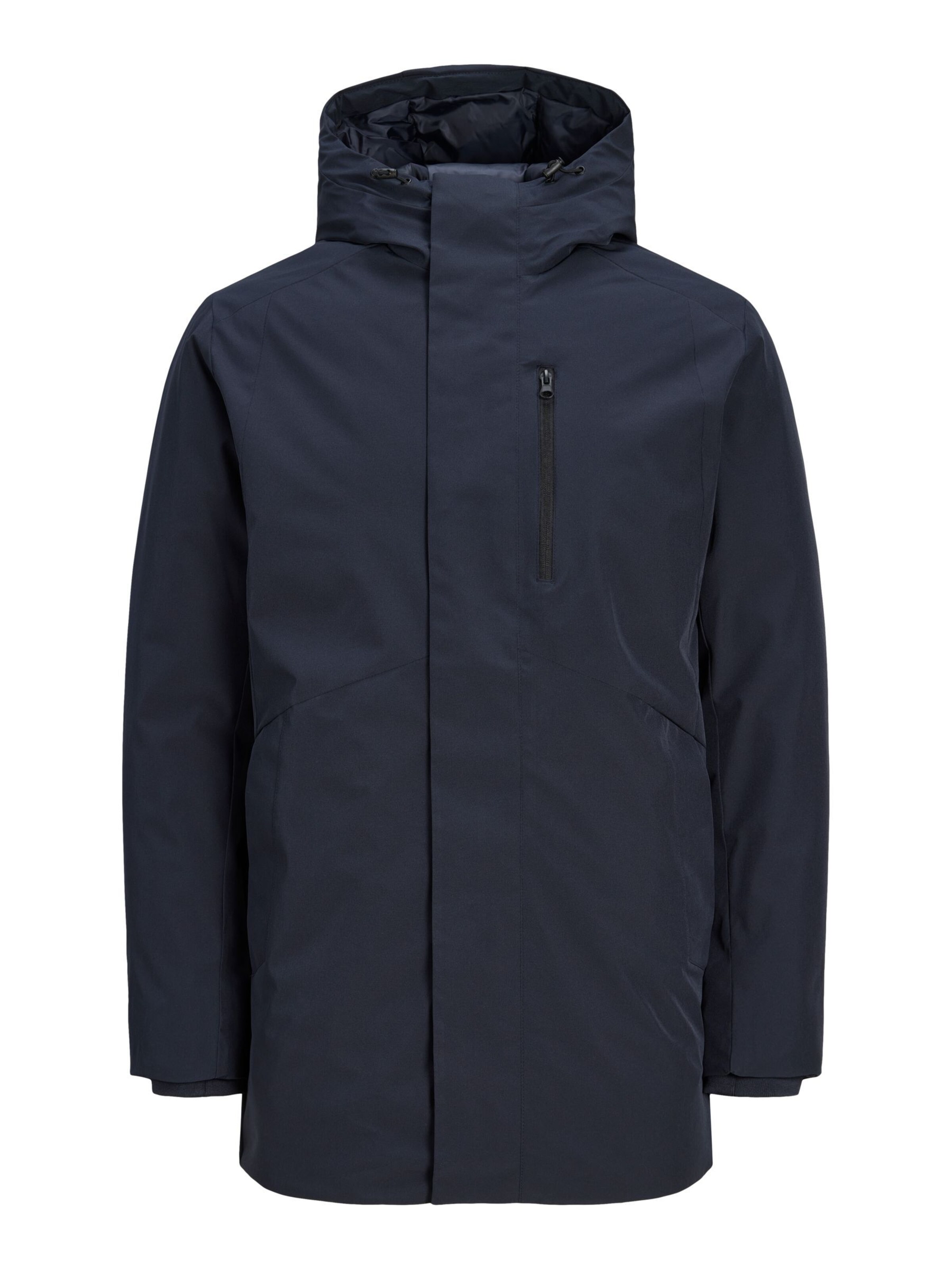 aprel Tussenparka in Blauw: voorkant