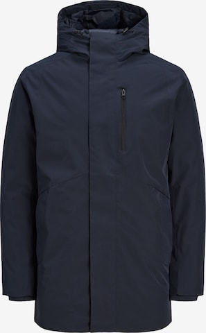 aprel Tussenparka in Blauw: voorkant