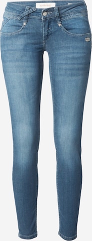 Gang Skinny Jeans '94NENA' in Blauw: voorkant