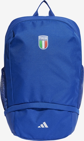 ADIDAS PERFORMANCE Sports Backpack in Blue: front