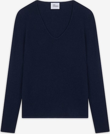 JUST CASHMEREPulover 'Joan' - plava boja: prednji dio