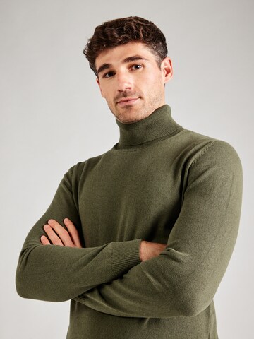 Pull-over JJ Rebel en vert