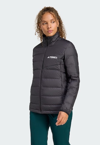 ADIDAS TERREX Outdoorjacke 'Multi' in Schwarz: Vorderseite
