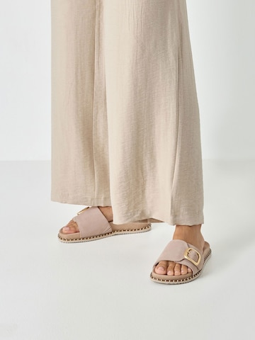 Mule Tamaris en beige
